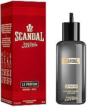 Jean Paul Gaultier Scandal Le Parfum Pour Homme - Парфюмированная вода (сменный блок) — фото N2