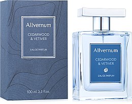 Allvernum Cedarwood & Vetiver - Парфюмированная вода — фото N2