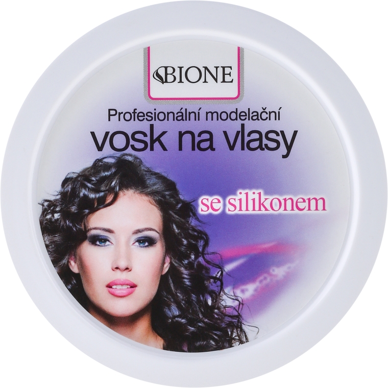 Віск для волосся - Bione Cosmetics Professional Hair Wax Silicone — фото N1