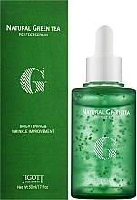 Сыворотка для лица с зеленым чаем - Jigott Natural Green Tea Perfect Serum — фото N2