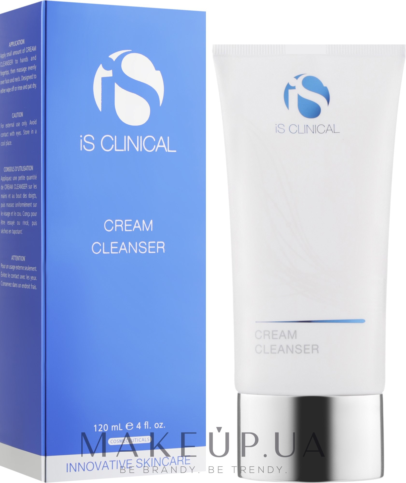 Крем для очищення обличчя - iS Clinical Cream Cleanser — фото 120ml