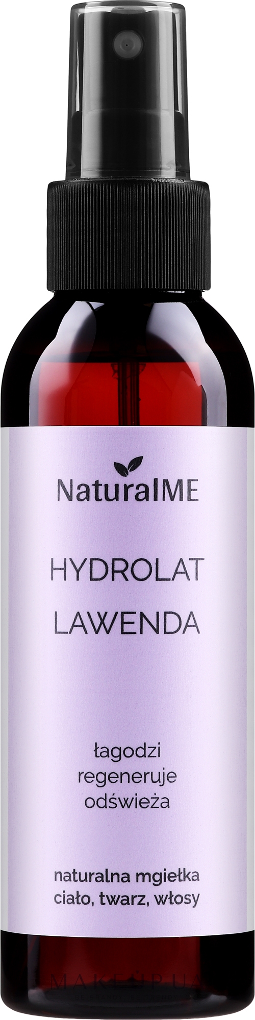 Гидролат "Лаванда" - NaturalMe Hydrolat Lavender — фото 125ml