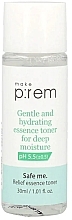 Духи, Парфюмерия, косметика Тонер для лица - Make P:rem Safe Me. Relief Essence Toner (мини)