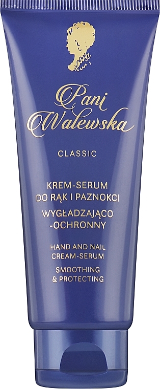 Розгладжуючий захисний крем-концентрат для рук і нігтів - Miraculum Pani Walewska Classic Hand & Nail Cream-Serum — фото N1