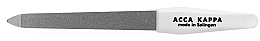 Духи, Парфюмерия, косметика Пилка для ногтей металлическая сапфировая, 12.7 см - Acca Kappa