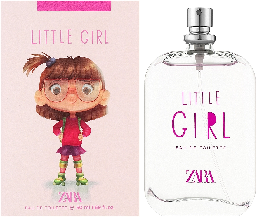 Zara Little Girl - Туалетная вода — фото N2
