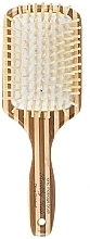 Парфумерія, косметика Щітка масажна бамбукова - Olivia Garden Healthy Hair Large Paddle HH4