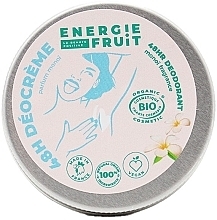 Дезодорант - Energie Fruit 48H Deocreme Monoi — фото N1