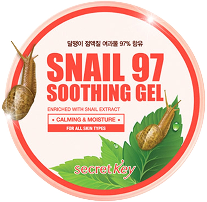 Універсальний равликовий гель - Secret Key Snail 97 Soothing Gel