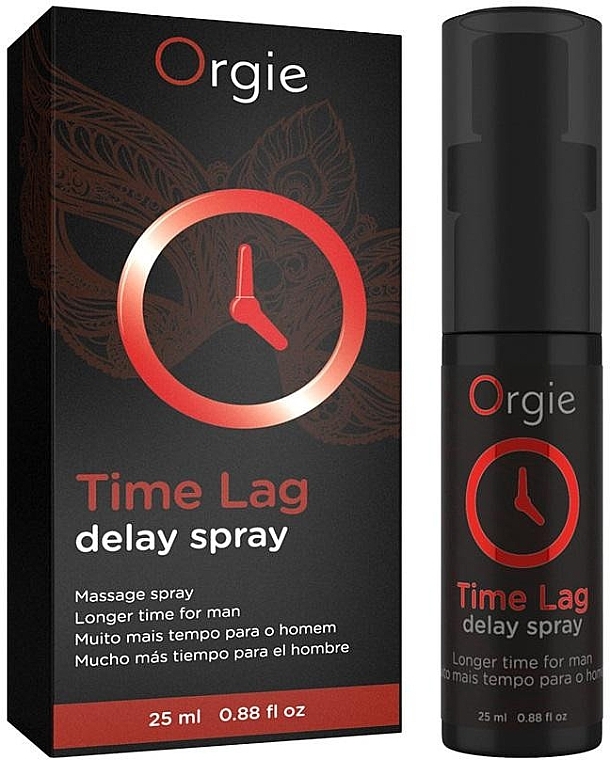Спрей-пролонгатор для чоловіків - Orgie Time Lag Delay Spray — фото N1