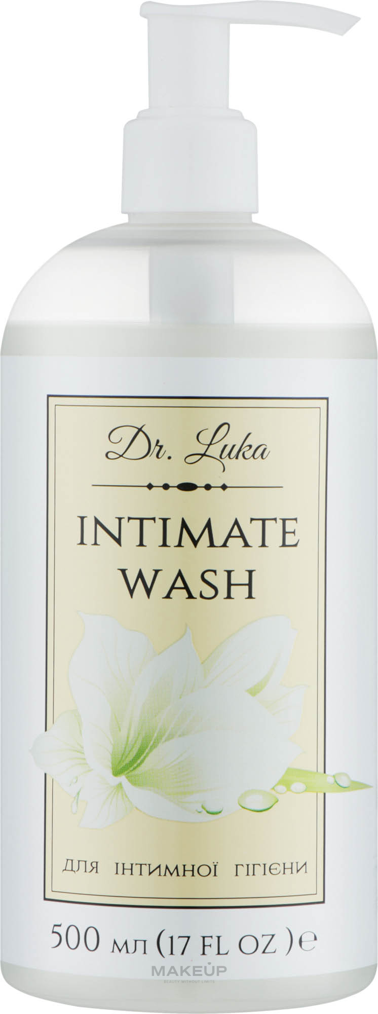 Средство для интимной гигиены - Dr.Luka Intimate Wash — фото 500ml