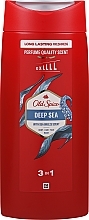 Парфумерія, косметика Гель для душу - Old Spice Deep Sea With Minerals Shower Gel