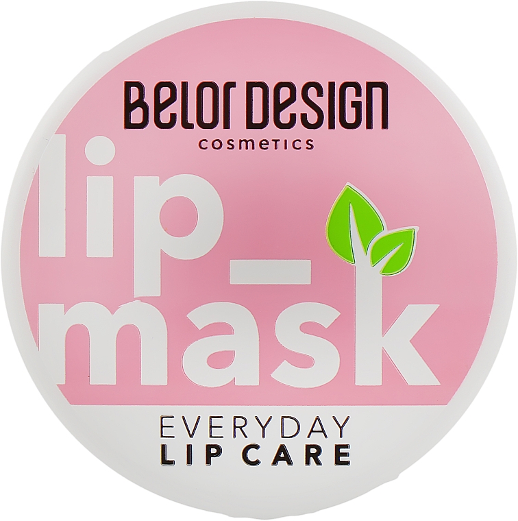 Увлажняющая маска для губ - Belor Design Everyday Lip Care Lip Mask