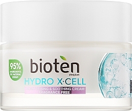Крем для обличчя - Bioten Hydro X-Cell Moisturising & Soothing Cream — фото N1