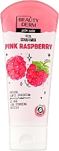 Маска-скраб для лица "Pink Raspberry" - Beauty Derm Facial Scrub & Mask — фото N1
