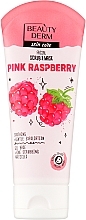 Духи, Парфюмерия, косметика Маска-скраб для лица "Pink Raspberry" - Beauty Derm Facial Scrub & Mask