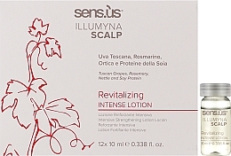 Інтенсивний зміцнювальний лосьйон - Sensus Illumyna Scalp Revitalizing Intense Lotion — фото N2