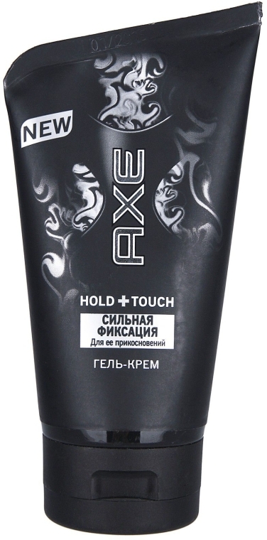 Гель-крем для волосся сильна фіксація - Axe Hold+Touch Cream-Gel