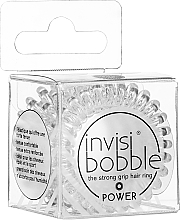 Резинка для волосся - Invisibobble Power Crystal Clear — фото N2