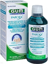 Парфумерія, косметика Ополіскувач для ротової порожнини - G.U.M Paroex 0.06% Mouth Rinse