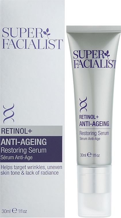 Сироватка антивікова для обличчя - Super Facialist Retinol+ Anti-Ageing Restoring Serum — фото N2