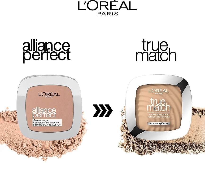 УЦЕНКА Пудра компактная - L'Oreal Paris True Match Super Blendable Powder * — фото N9