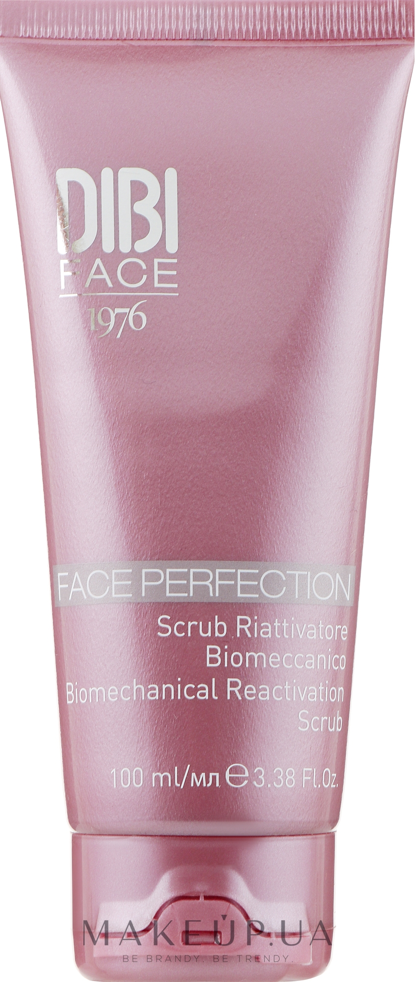 Биомеханический восстанавливающий скраб - DIBI Milano Face Perfection Biomechanical Reactivation Scrub — фото 100ml