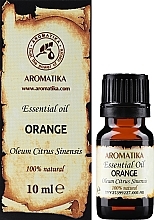 Ефірна олія "Апельсинова" - Ароматика — фото N2