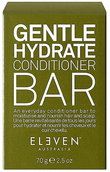 Твёрдый кондиционер для волос - Eleven Gentle Hydrate Conditioner Bar — фото N1