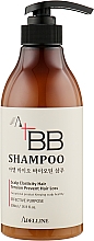 Шампунь с биобиотином от выпадения волос - Adelline Bio Biotin Shampoo — фото N3