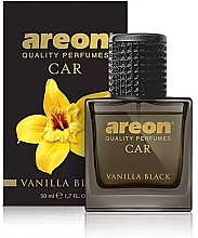 Парфумерія, косметика Освіжувач повітя - Areon Car Perfume Vanilla Black
