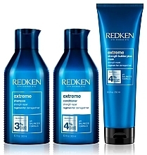 Парфумерія, косметика Набір - Redken Extreme (shm/300ml + con/300ml + mask/200ml)