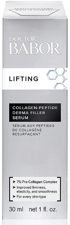 Коллагеновая сыворотка для лица - Babor Doctor Babor Lifting Cellular Collagen Peptide Derma-Filler Serum — фото N2