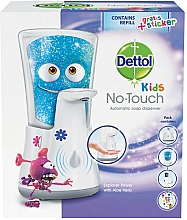 Безконтактний аплікатор з рідким милом для дітей - Dettol Kids No-Touch Dispenser — фото N1
