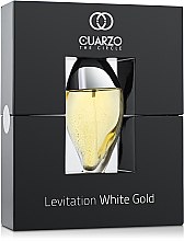 Духи, Парфюмерия, косметика Cuarzo The Circle Levitation White Gold - Парфюмированная вода