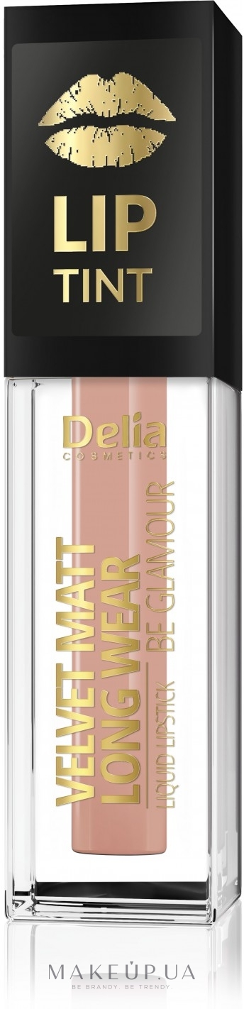 Тинт для губ - Delia Velvet Matt Long Wear — фото 012 - Must Nude