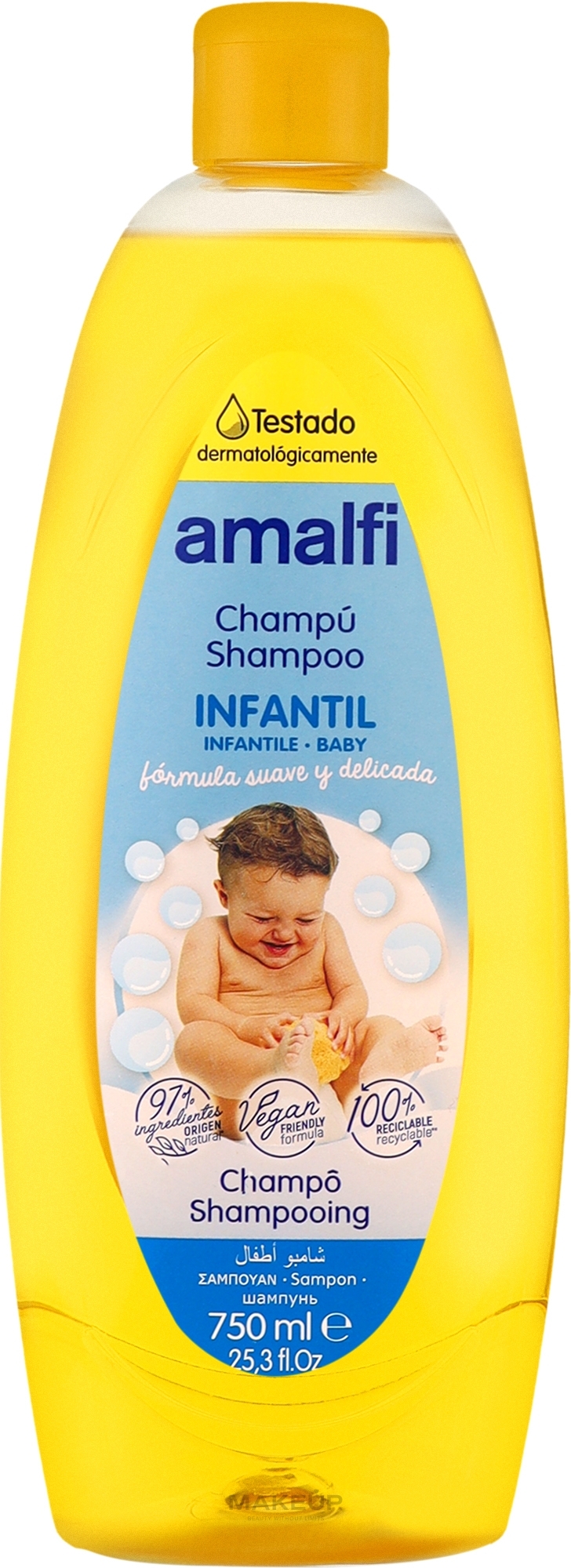 Шампунь дитячий - Amalfi Kids Shampoo — фото 750ml