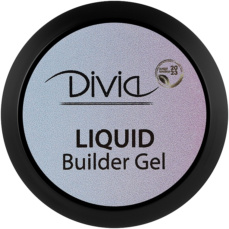 Гель для наращивания ногтей - Divia Liquid Builder Gel Clear — фото N6