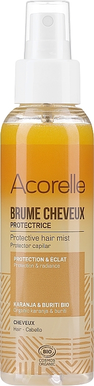 Захисний двофазний спрей для волосся - Acorelle Nature Sun Protective Hair Mist