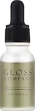 Олійка для нігтів та кутикули - Gloss Company Watermelon Nail & Cuticle Oil — фото N1