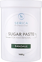 Бандажна цукрова паста для шугарингу - Serica Bandage Sugar Paste — фото N3