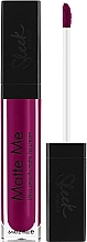 Парфумерія, косметика Матова помада для губ - Sleek MakeUP Matte Me