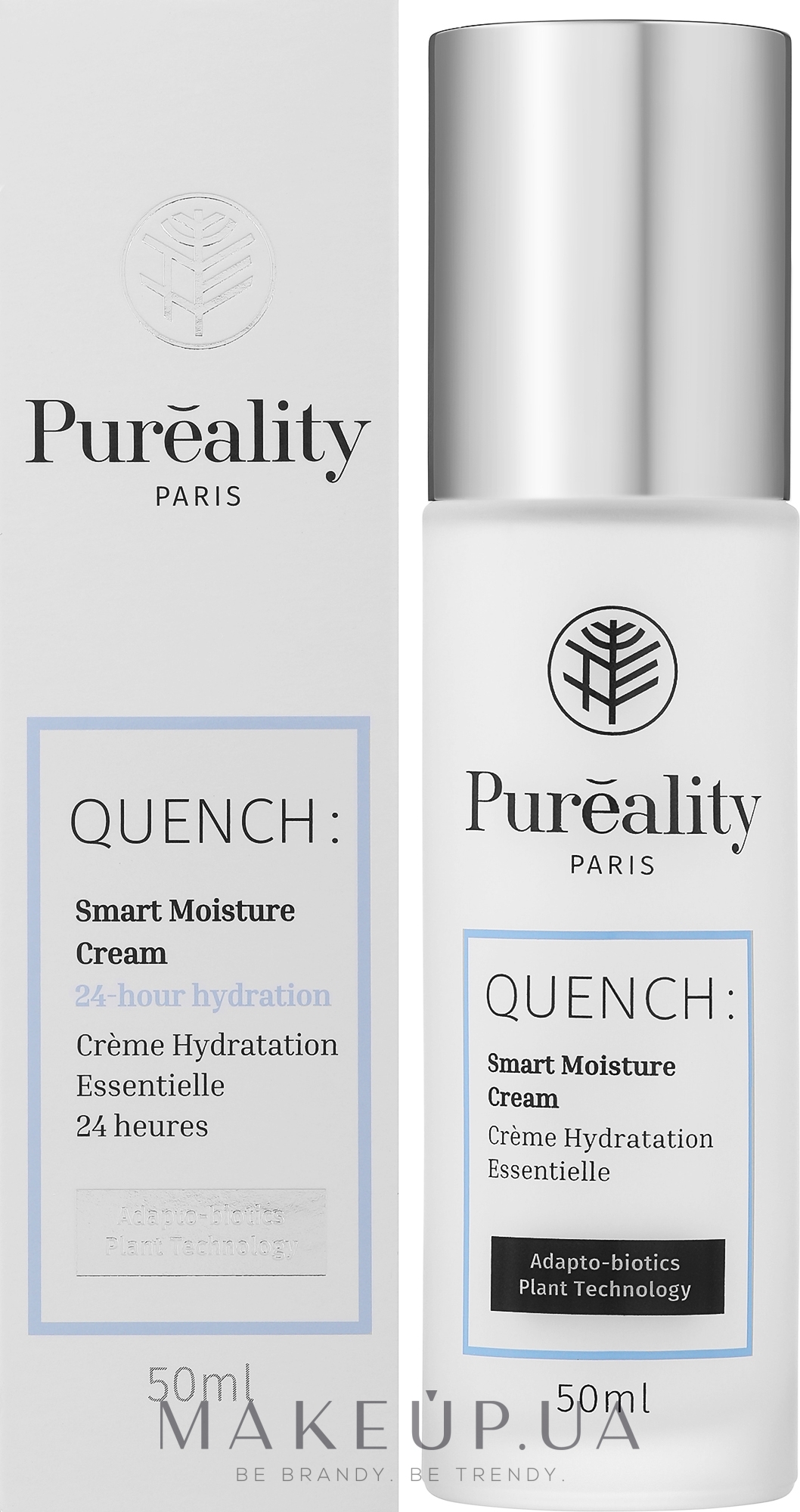 Увлажняющий крем для лица - Pureality Quench Smart Moisture Cream — фото 50ml