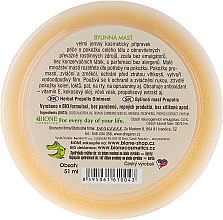 Трав'яна мазь для тіла - Bione Cosmetics Honey + Q10 Herbal Cream Propolis — фото N3