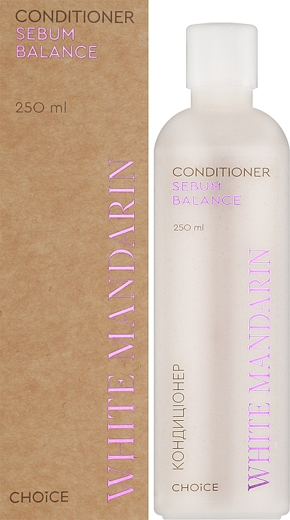 Кондиціонер для жирного волосся - White Mandarin Sebum Balance Conditioner * — фото N2