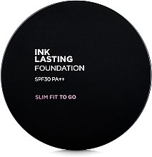 Парфумерія, косметика Тональна основа - The Face Shop Ink Lasting Foundation Slim Fit To Go SPF30 PA++