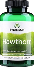 Пищевая добавка "Экстракт боярышника", 250 мг - Swanson Hawthorn Extract — фото N1