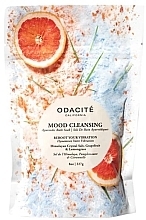 Парфумерія, косметика Сіль для ванни - Odacite Mood Cleansing Ayurvedic Bath Soak Himalayan Crystal Salt Grapefruit & Lemongrass