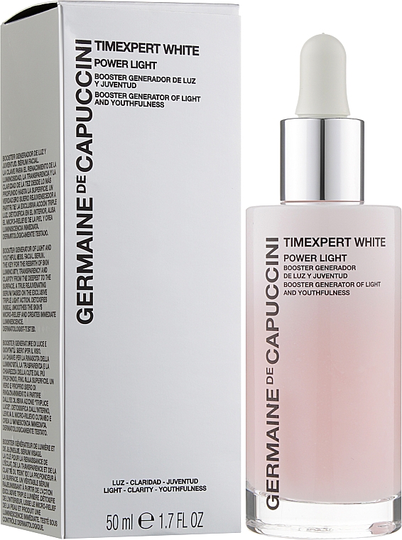 Germaine de hot sale capuccini power light