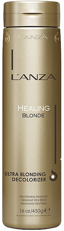 Ультраосветляющая пудра для волос - L'anza Healing Blonde Ultra Blonding Decolorizer  — фото N1